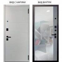 Берлога Нова / Агат Вельвет белый горизонт / Магнум Силк маус