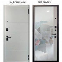 Берлога Нова / Агат Вельвет белый горизонт / Магнум Арктик Эмалит
