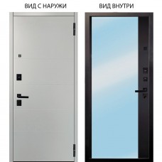 Берлога Нова / Агат Вельвет белый горизонт / Магнум Черный софт