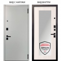 Берлога Нова / Агат Вельвет белый горизонт / Милли Ларче светлый