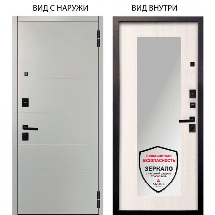 Берлога Нова / Агат Вельвет белый горизонт / Милли Ларче светлый