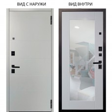 Берлога Нова / Агат Вельвет белый горизонт / Милли Роял вуд белый