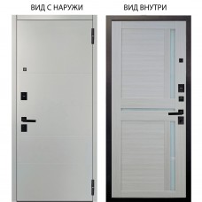 Берлога Нова / Агат Вельвет белый горизонт / Мирра Белая лиственница