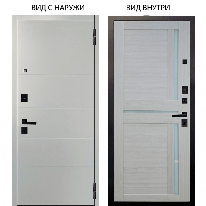 Берлога Нова / Агат Вельвет белый горизонт / Мирра Белая лиственница