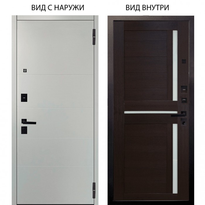 Берлога Нова / Агат Вельвет белый горизонт / Мирра Вельвет