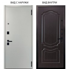 Берлога Нова / Агат Вельвет белый горизонт / Мишель Венге