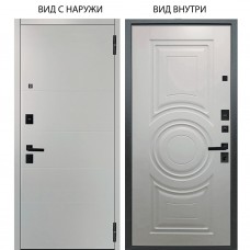 Берлога Нова / Агат Вельвет белый горизонт / Могадиш Софт милк