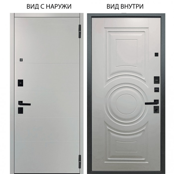 Берлога Нова / Агат Вельвет белый горизонт / Могадиш Софт милк