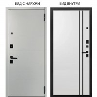 Берлога Нова / Агат Вельвет белый горизонт / Нора 4