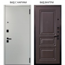 Берлога Нова / Агат Вельвет белый горизонт / Скиф Горький шоколад