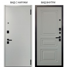 Берлога Нова / Агат Вельвет белый горизонт / Скиф Софт милк