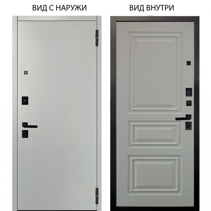 Берлога Нова / Агат Вельвет белый горизонт / Скиф Софт милк