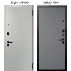 Берлога Нова / Агат Вельвет белый горизонт / Элегант Силк маус