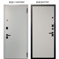 Берлога Нова / Агат Вельвет белый горизонт / Элегант Софт милк