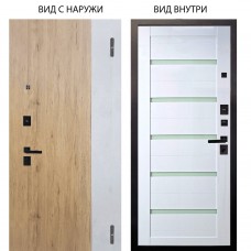 Берлога Нова / Эксперт Рустик соломенный - бетон урбан милк / Александра Белый глянец