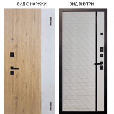 Берлога Нова / Эксперт Рустик соломенный - бетон урбан милк / Тори Софт милк