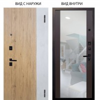 Берлога Нова / Эксперт Рустик соломенный - бетон урбан милк / Вояж Венге