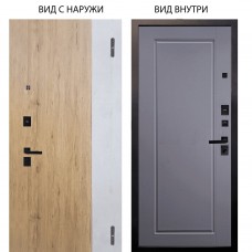 Берлога Нова / Эксперт Рустик соломенный - бетон урбан милк / Тревор Силк маус