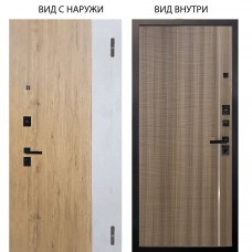 Берлога Нова / Эксперт Рустик соломенный - бетон урбан милк / Гауда Керамика