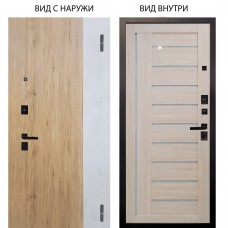 Берлога Нова / Эксперт Рустик соломенный - бетон урбан милк / Диана Буксус