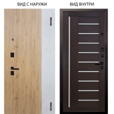 Берлога Нова / Эксперт Рустик соломенный - бетон урбан милк / Диана Вельвет