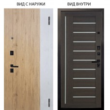 Берлога Нова / Эксперт Рустик соломенный - бетон урбан милк / Диана Лунная ночь