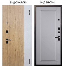 Берлога Нова / Эксперт Рустик соломенный - бетон урбан милк / Тревор Софт милк
