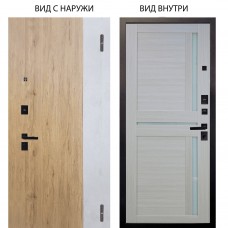 Берлога Нова / Эксперт Рустик соломенный - бетон урбан милк / Мирра Белая лиственница