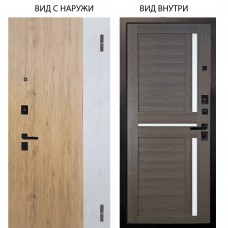 Берлога Нова / Эксперт Рустик соломенный - бетон урбан милк / Мирра Лунная ночь