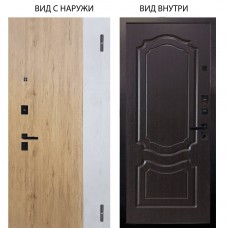 Берлога Нова / Эксперт Рустик соломенный - бетон урбан милк / Мишель Венге