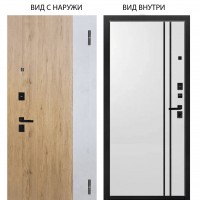 Берлога Нова / Эксперт Рустик соломенный - бетон урбан милк / Нора 4