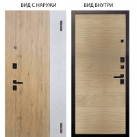 Берлога Нова / Эксперт Рустик соломенный - бетон урбан милк / Элегант Дорс светлый горизонт