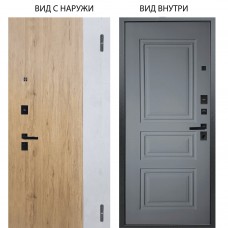 Берлога Нова / Эксперт Рустик соломенный - бетон урбан милк / Скиф Силк маус