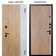 Берлога Нова / Эксперт Рустик соломенный - бетон урбан милк / Элегант Рустик соломенный