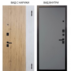 Берлога Нова / Эксперт Рустик соломенный - бетон урбан милк / Элегант Силк маус