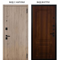 Берлога Нова / Элегант Рустик соломенный / Элион Дуб рустикальный