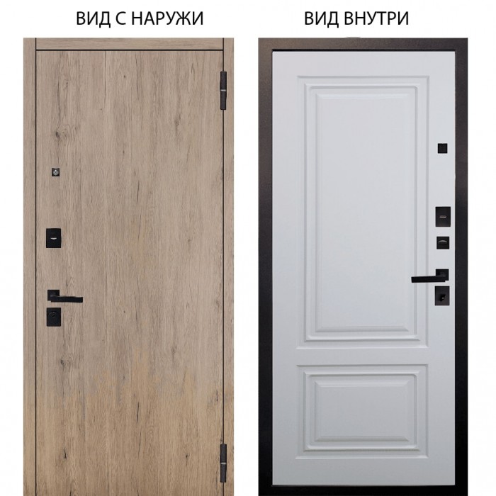 Берлога Нова / Элегант Рустик соломенный / Элион Софт милк