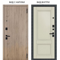 Берлога Нова / Элегант Рустик соломенный / Анастасия 2 Ваниль винил