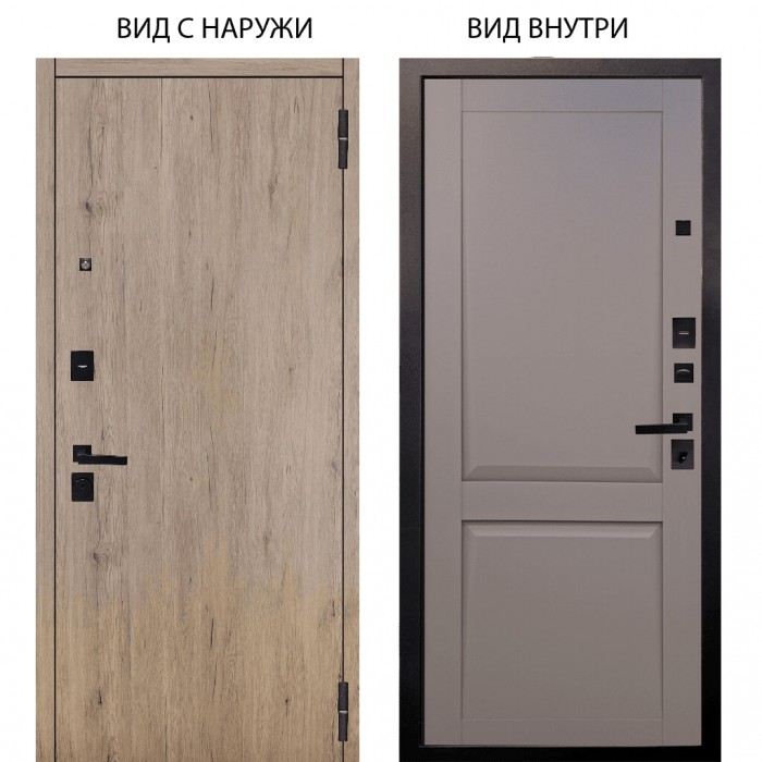 Берлога Нова / Элегант Рустик соломенный / Ариана Серая эмаль