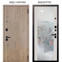 Берлога Нова / Элегант Рустик соломенный / Вояж Белое дерево