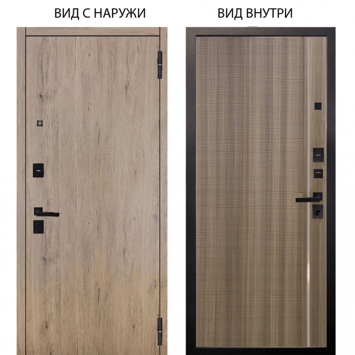 Берлога Нова / Элегант Рустик соломенный / Гауда Керамика