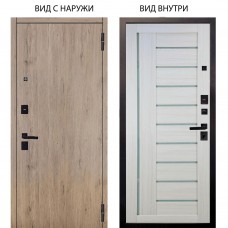 Берлога Нова / Элегант Рустик соломенный / Диана Белая лиственница
