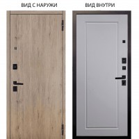 Берлога Нова / Элегант Рустик соломенный / Тревор Софт милк
