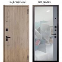 Берлога Нова / Элегант Рустик соломенный / Магнум Силк маус