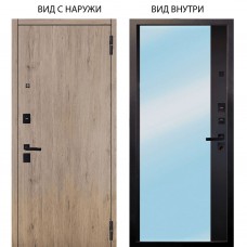 Берлога Нова / Элегант Рустик соломенный / Магнум Черный софт