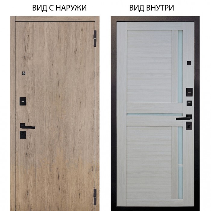 Берлога Нова / Элегант Рустик соломенный / Мирра Белая лиственница