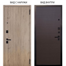 Берлога Нова / Элегант Рустик соломенный / Элегант Венге горизонт