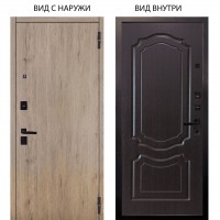 Берлога Нова / Элегант Рустик соломенный / Мишель Венге
