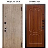 Берлога Нова / Элегант Рустик соломенный / Мишель Дуб рустикальный