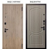 Берлога Нова / Элегант Рустик соломенный / Мишель Ларче светлый